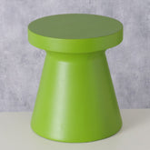 Hectarul - Masuta de cafea verde Ø35 cm din compozit Salvatore Boltze